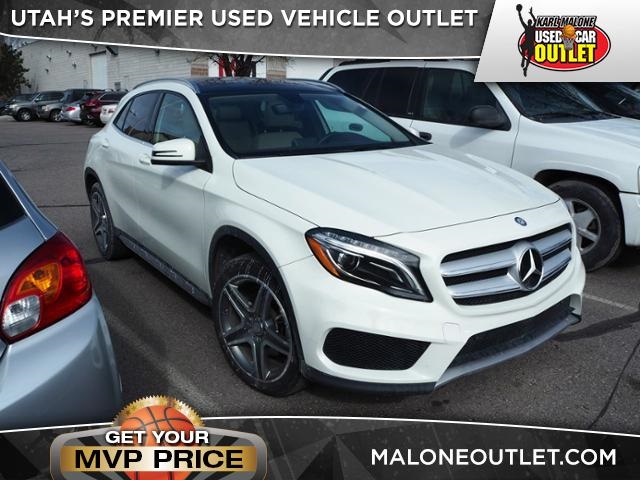 Pre Owned 2015 Mercedes Benz Gla Gla 250 4matic 4d Sport Utility